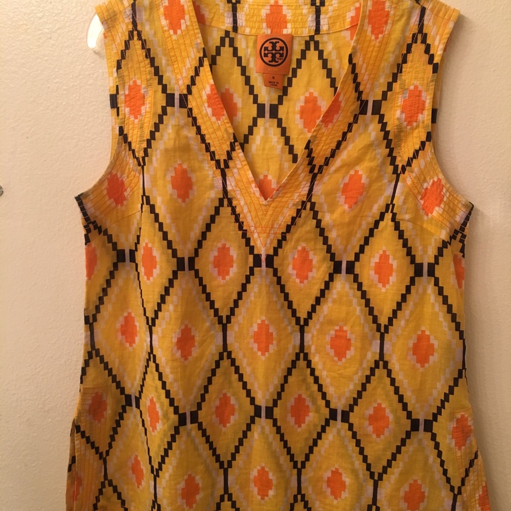 Tori Burch top and dress